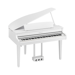DIGITAL GRAND PIANO YAMAHA CLP 865 GP WHITE