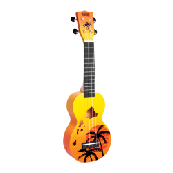 UKULELE SOPRAN MAHALO MD1 HB ORANGE