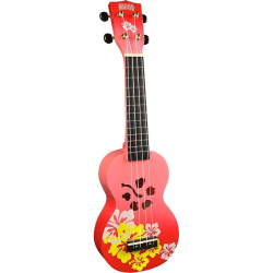 UKULELE SOPRAN MAHALO MD1 HB RED