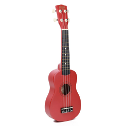 UKULELE SOPRAN KORALA UKS15 RED
