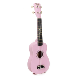 UKULELE SOPRAN KORALA UKS15 PINK