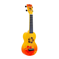 UKULELE SOPRAN MAHALO MD1 HA ORANGE