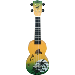 UKULELE SOPRAN MAHALO MD1 HA GREEN