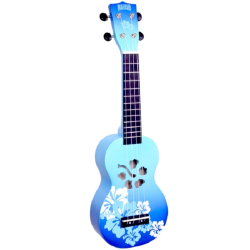 UKULELE SOPRAN MAHALO MD1 HB BLUE