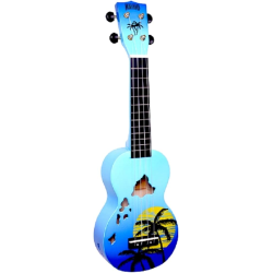 UKULELE SOPRAN MAHALO MD1 HA BLUE