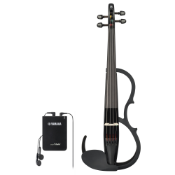 VIOARA ELECTRICA SILENT YAMAHA YSV-104 BLACK