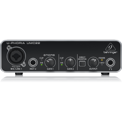 INTERFATA AUDIO BEHRINGER UMC22