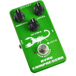 PEDALA EFECTE JOYO JF10 DYNAMIC COMPRESSOR EFFECT