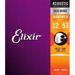CORZI CHITARA ACUSTICA ELIXIR 11052 NANOWEB