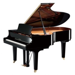 PIAN ACUSTIC YAMAHA C5X GRAND PIANO - POLISHED EBONY