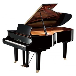 PIAN ACUSTIC YAMAHA C6X GRAND PIANO - POLISHED EBONY