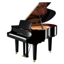 PIAN ACUSTIC YAMAHA C1X GRAND PIANO - POLISHED EBONY