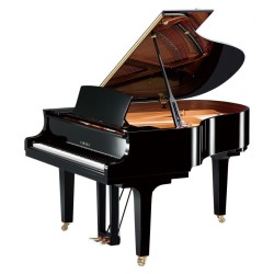 PIAN ACUSTIC YAMAHA C2X GRAND PIANO - POLISHED EBONY