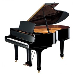 PIAN ACUSTIC YAMAHA C3 STUDIO GRAND PIANO - POLISHED EBONY