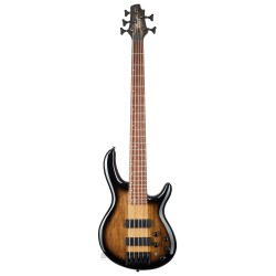Cort Chitară Electrică Bass C5 PLUS ZBMH TBB