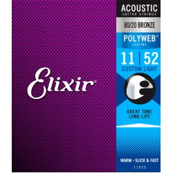 CORZI CHITARA ACUSTICA ELIXIR 11025 POLYWEB
