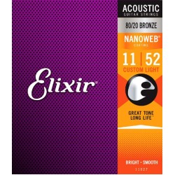 CORZI CHITARA ACUSTICA ELIXIR 11027 NANOWEB