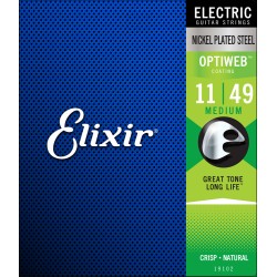 Corzi chitara electrica - Elixir Optiweb 19102