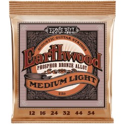 CORZI CHITARA ACUSTICA ERNIE BALL EARTHWOOD 2146