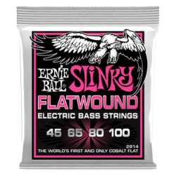 CORZI CHITARA BASS ERNIE BALL FLATWOUND SLINKY 2814