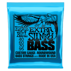 CORZI CHITARA BASS ERNIE BALL EXTRA SLINKY 2835