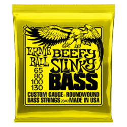 CORZI CHITARA BASS ERNIE BALL BEEFY SLINKY 2840