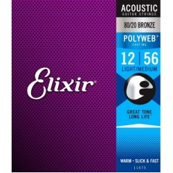 CORZI CHITARA ACUSTICA ELIXIR 11075 POLYWEB