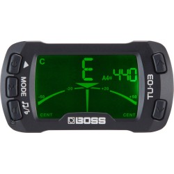 Acordor cu metronom Boss - TU03 cu clama
