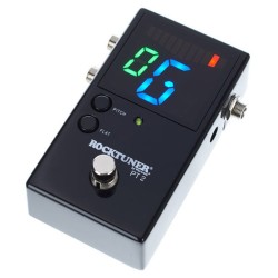 ROCKTUNER PEDALA TUNER PT 2 BLACK
