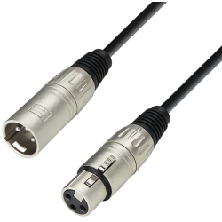 ADAM HALL 6M XLRF XLR M