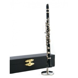 MINIATURA CLARINET CU SUPORT
