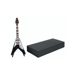 MINIATURA CHITARA ELECTRICA EXPLORER CU SUPORT