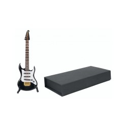 MINIATURA CHITARA ELECTRICA CU SUPORT