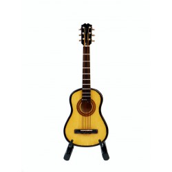 MINIATURA CHITARA CLASICA CU SUPORT