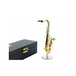 MINIATURA SAXOFON CU SUPORT