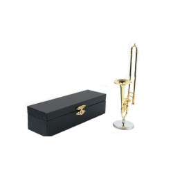 MINIATURA TROMBON CU SUPORT