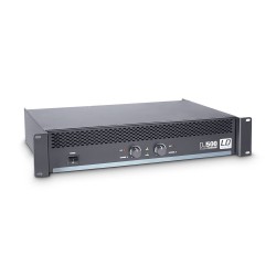 LD SYSTEMS DJ 500 AMPLIFICATOR 2X250W