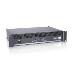 LD SYSTEMS DJ 800 AMPLIFICATOR 2X400W