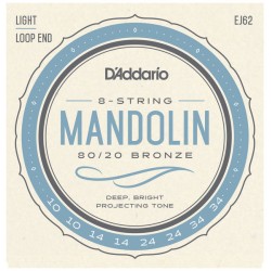 D'ADDARIO CORZI MANDOLINA EJ62