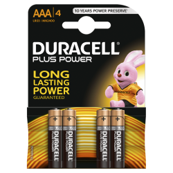 DURACELL BATERII AAA R3