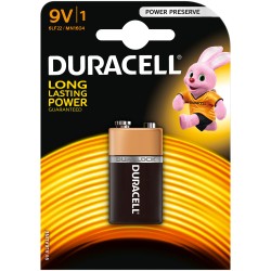 DURACELL BATERIE 9V