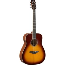 Yamaha chitara electro-acustica - Transacustic FG-TA, Sunburst