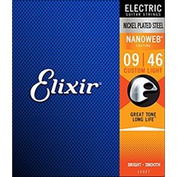Corzi chitara electrica - Elixir Nanoweb 12027