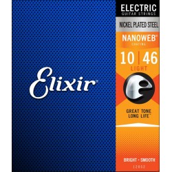 CORZI CHITARA ELECTRICA ELIXIR 12052 NANOWEB