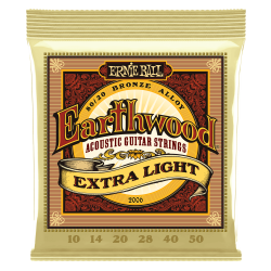 CORZI CHITARA ACUSTICA ERNIE BALL EARTHWOOD 2006