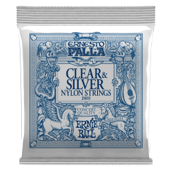CORZI CHITARA CLASICA ERNIE BALL ERNESTO PALLA 2403
