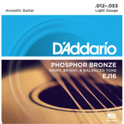 CORZI CHITARA ACUSTICA D'ADDARIO EJ16