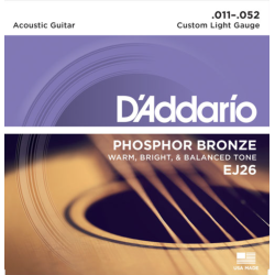 CORZI CHITARA ACUSTICA D'ADDARIO EJ26