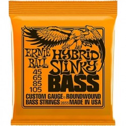 CORZI CHITARA BASS ERNIE BALL HYBRID SLINKY 2833