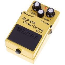 BOSS SD 1 SUPER OVERDRIVE